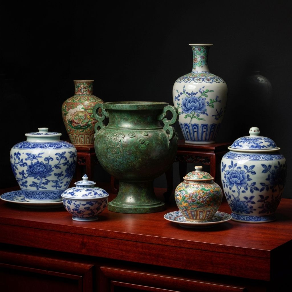 Chinese classical art collection
